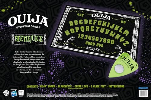 Ouija Beetlejuice, Juego de Mesa Clásico, 2-4 Jugadores miniatura 2