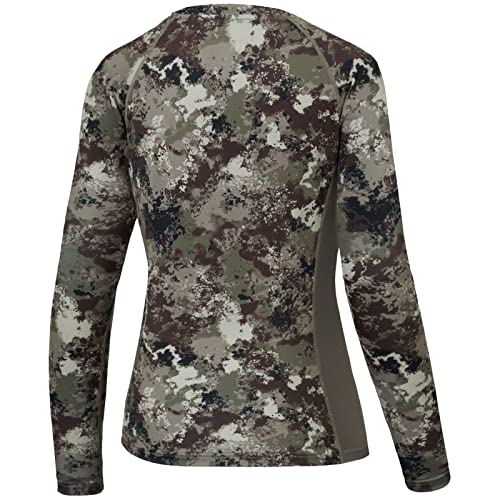 BASSDASH Women’s Camo Hunting Shirt Long Sleeve UPF 50+ Sun Protection Performance Tee Fishing Hiking2