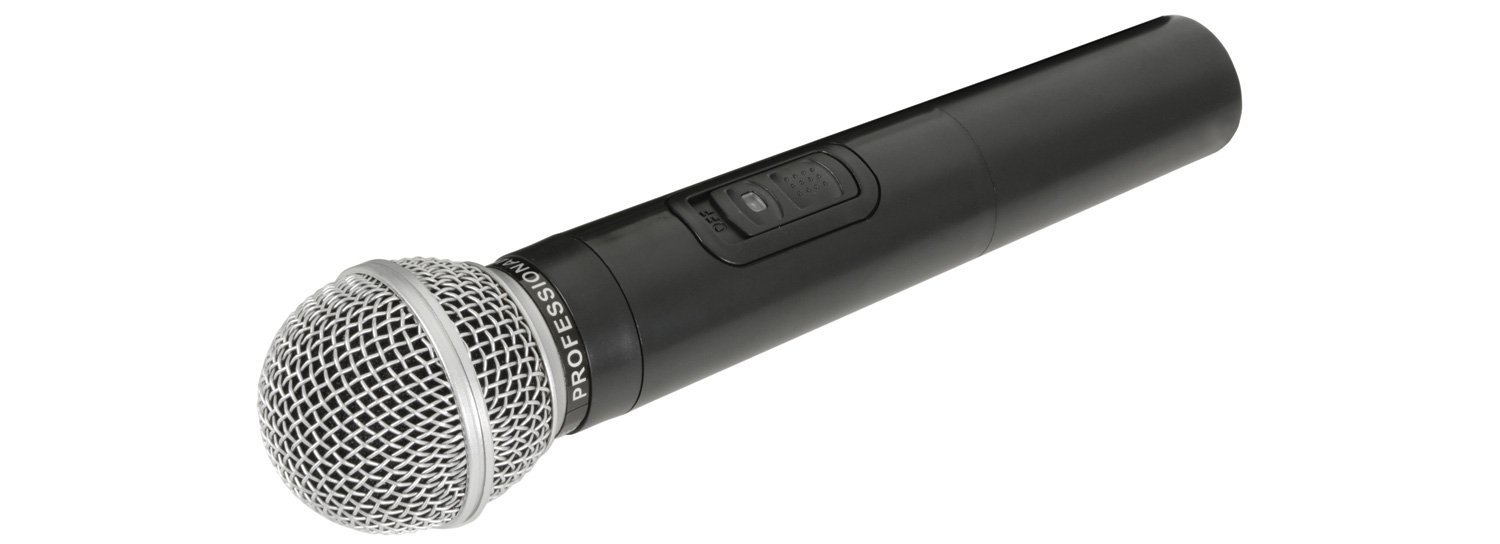 qtx | wireless computer microphone for qr & qx pa portable unit