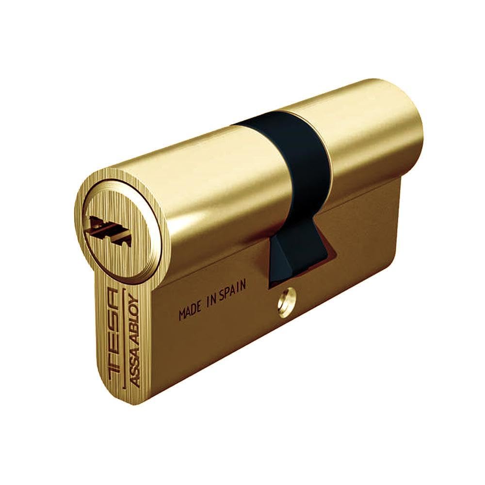 Cilindro Tesa Seguridad T60 /​30x40 Latonado