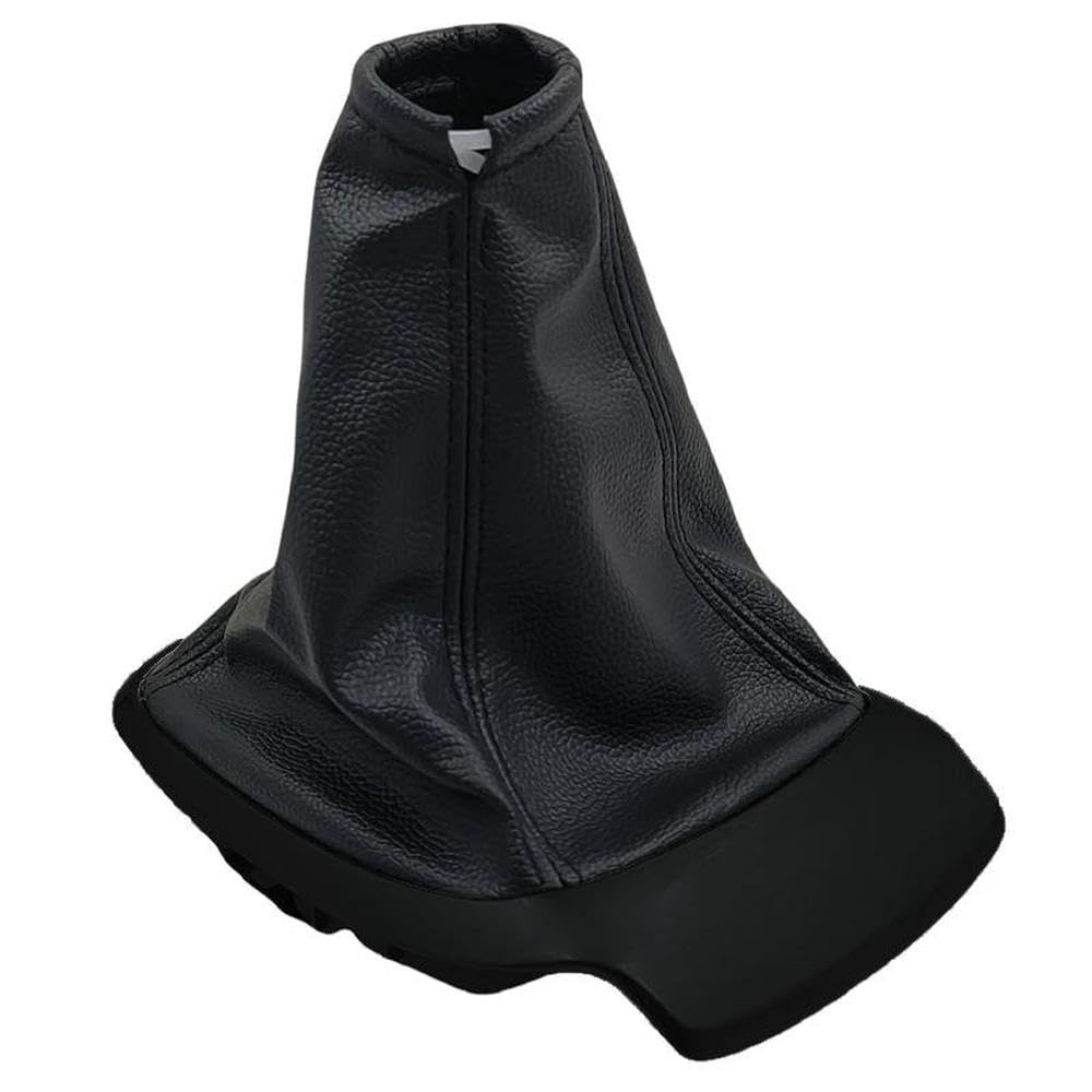 HYASDBWE Gear Shift Cover Gaiter Boot Shifting for Chevrolet for Aveo for Sonic T300 2011-2015 Manual Gearbox Gaiter Shifter Collars Gear Shifter Parts(Black)
