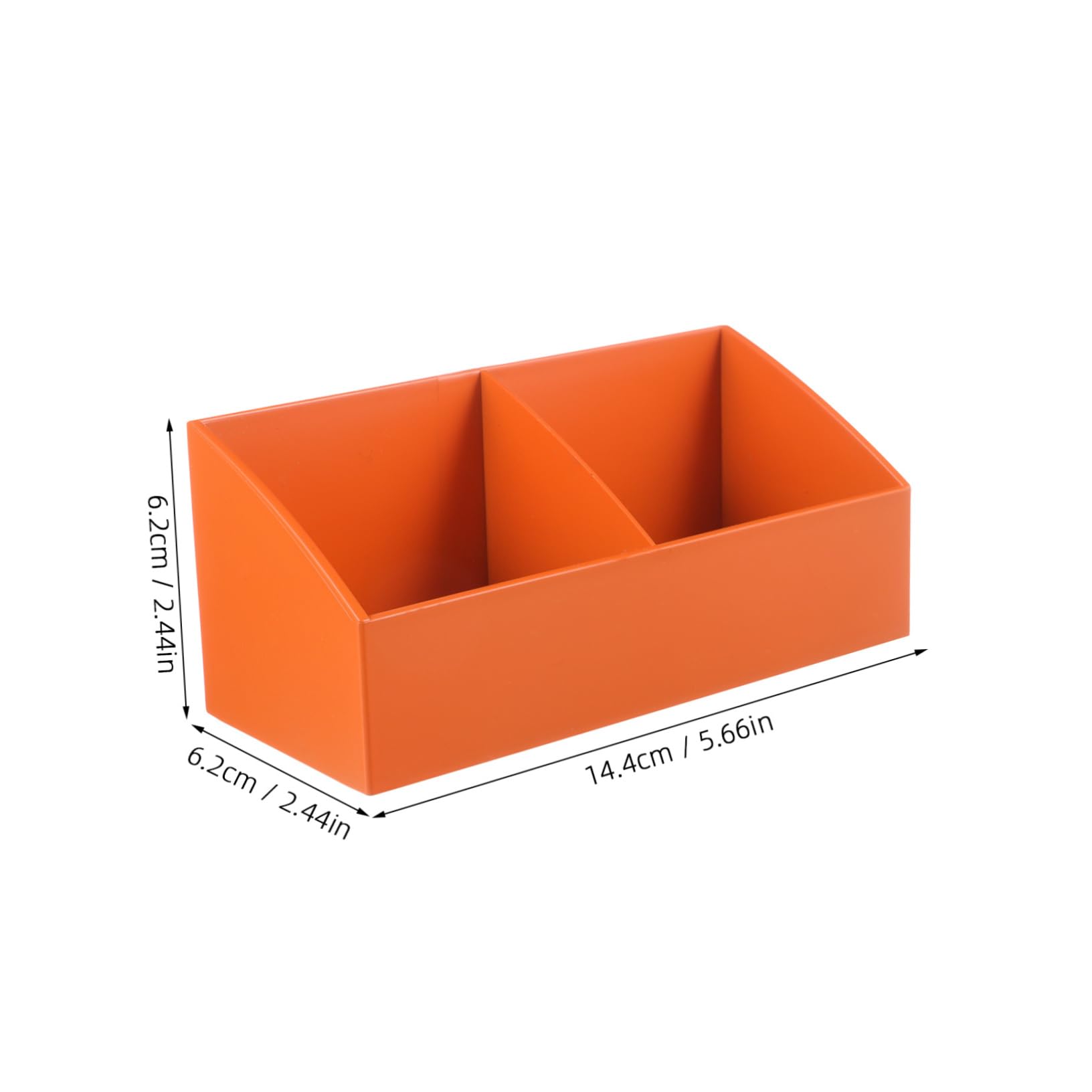 FELTECHELECTR Versatile Tea Coffee Sugar Storage Box Large Capacity for Seasoning Packet Organizer