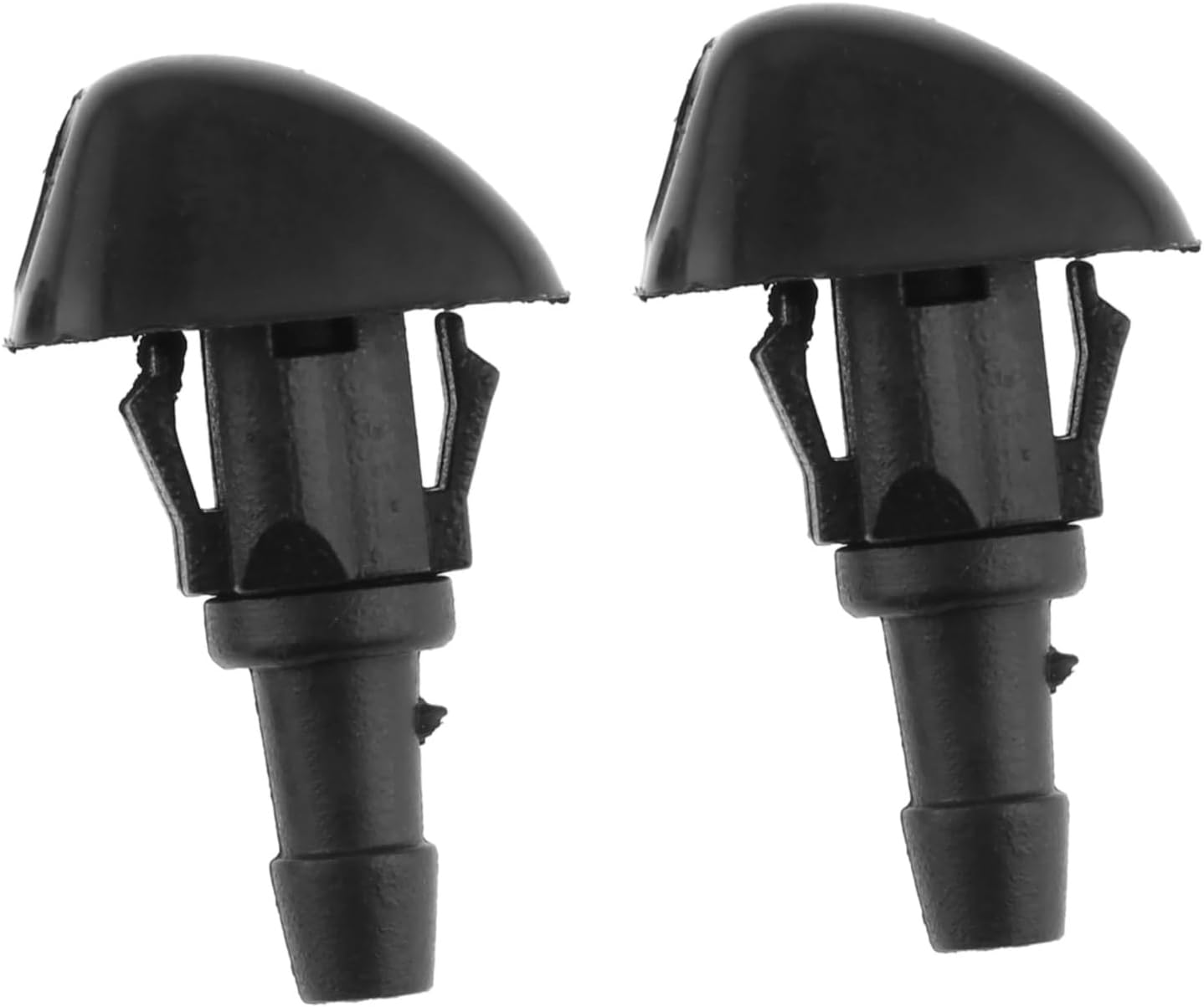 Wiper Parts Compatible With FR-V 2004 2005 2006 2007 2008 2009 For HR-V 1999 2000 2001 2002 2003 2004 2005 2006 Car Front Windshield Wiper Washer Nozzle