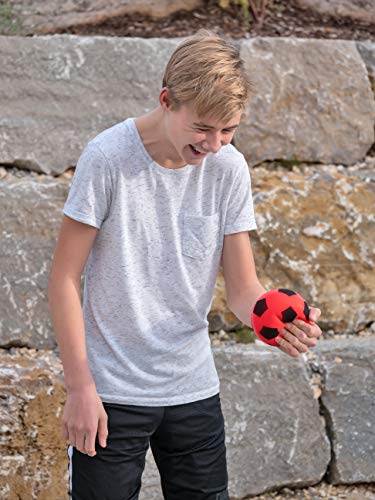 Betzold Softbälle-Set 3 Stück - Soft-Fußball Schaumstoffball