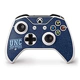 Skinit Decal Gaming Skin Compatible with Xbox One S Controller - Officially Licensed College UNC Tar...