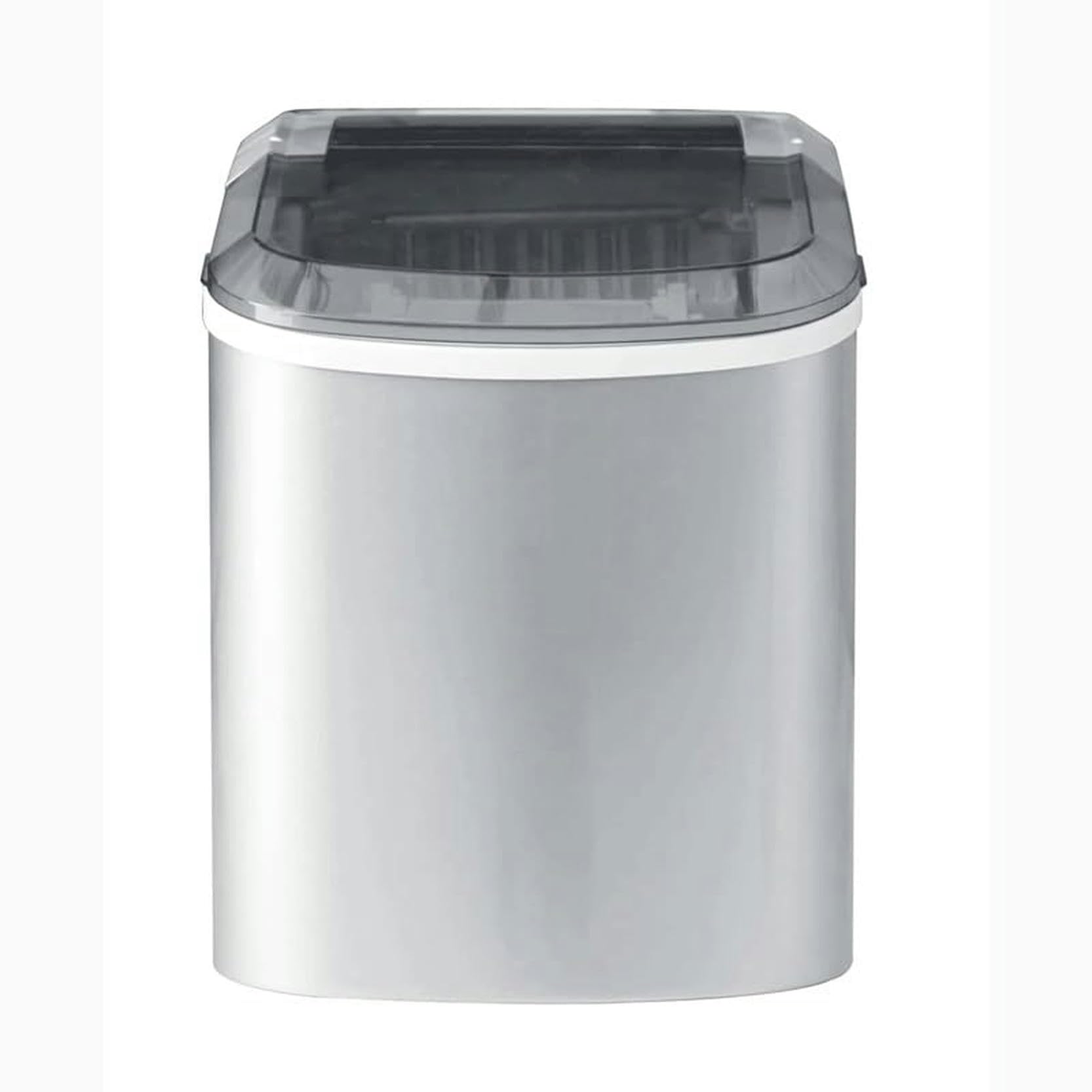 NWKHRSO Compact Ice Maker, 26 lb per Day Ice Maker Machine for Countertop Portable Ice Maker Machine, Gray