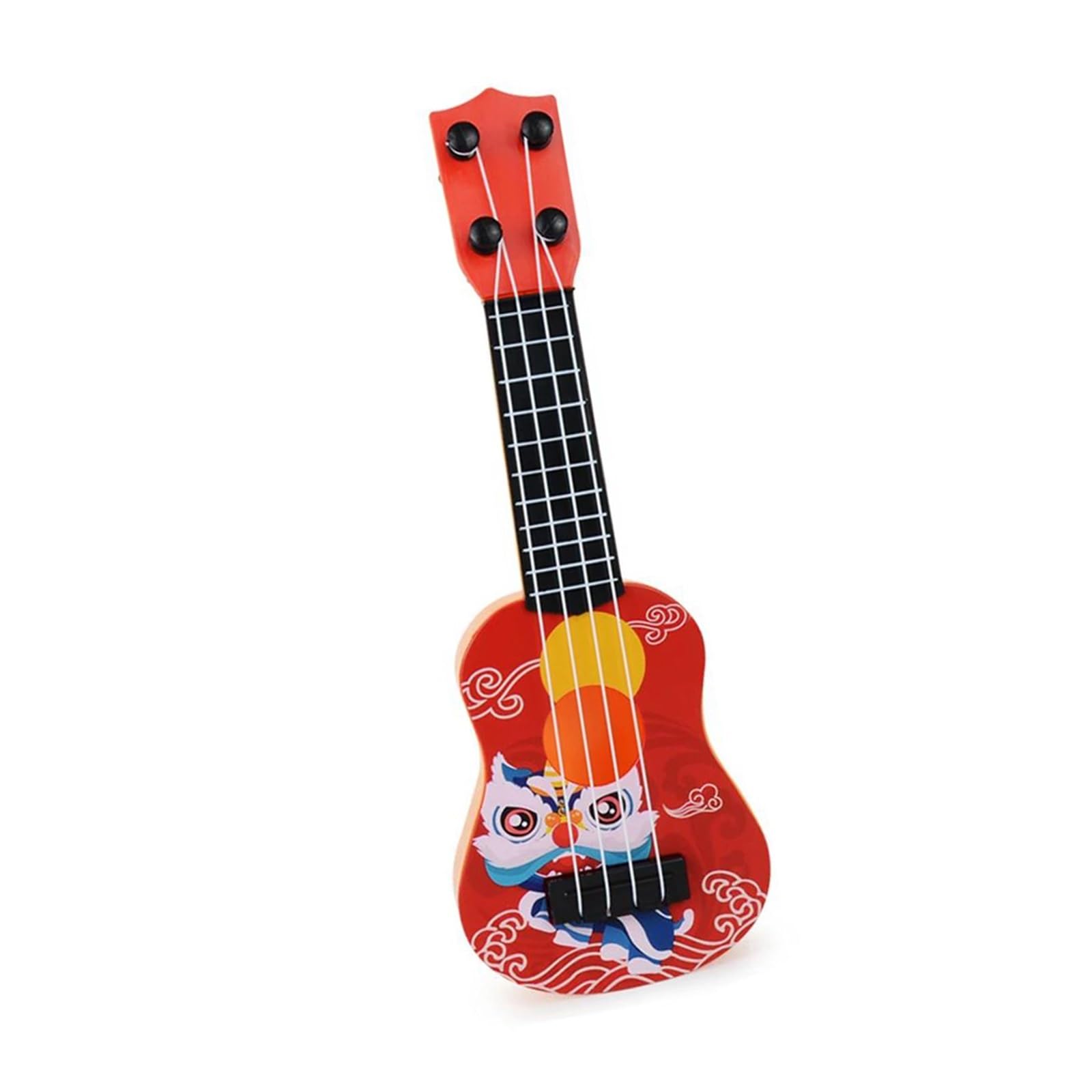 Plastikowy 4 strunowy Ukulele Z ABS Grywalny Instrument Gitarowy Ukulele Dla Dorosłych