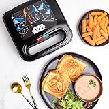 Uncanny Brands Star Wars Darth Vader and Death Star Grilled Cheese Maker - Panini Press and Compact Indoor Grill