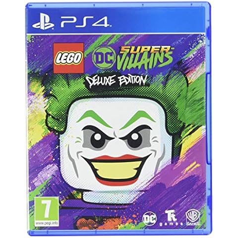 Lego DC Super Villains Deluxe Edition Cover
