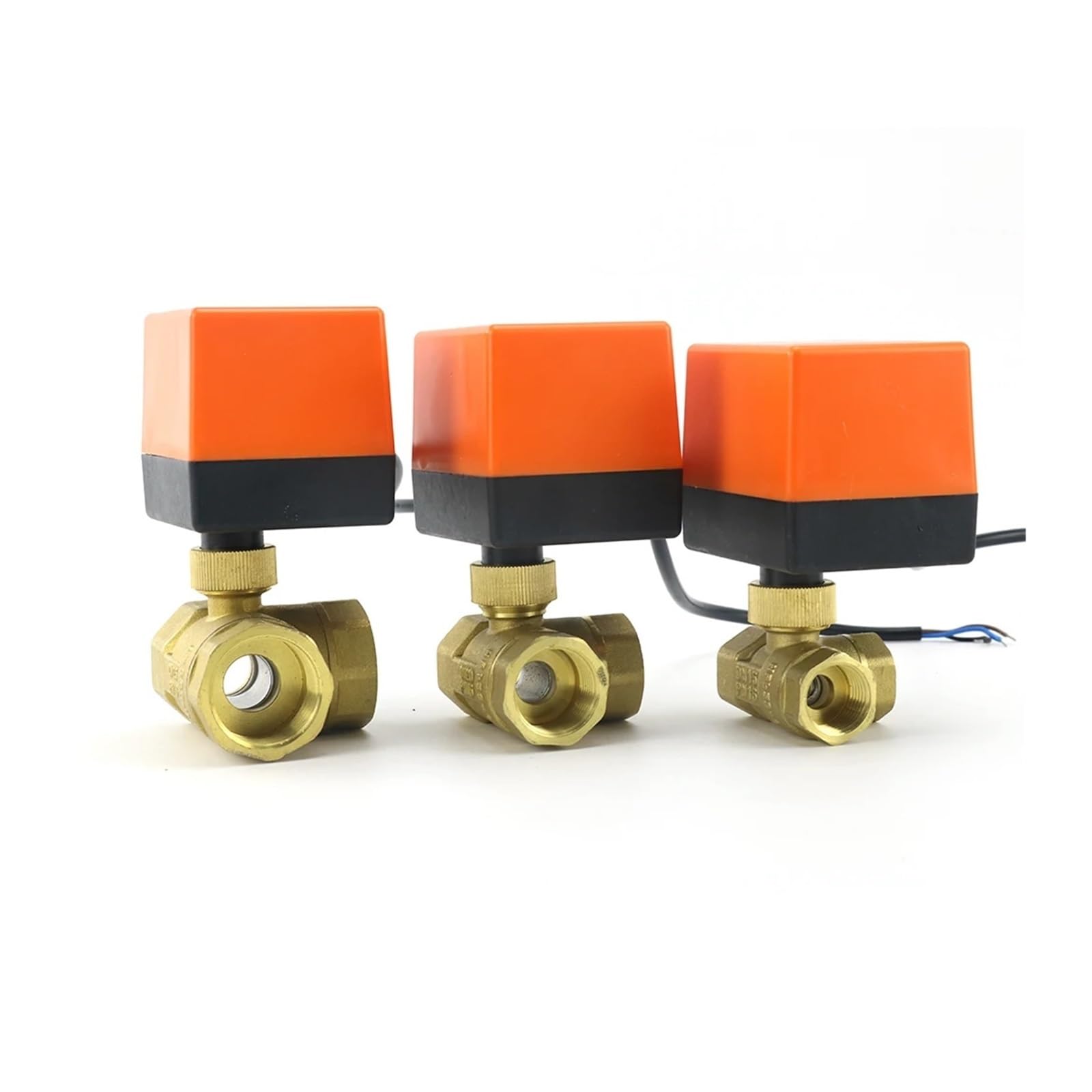 Vanne motorisée 3 voies laiton DN32 pour réparer et automatiser le chauffage central