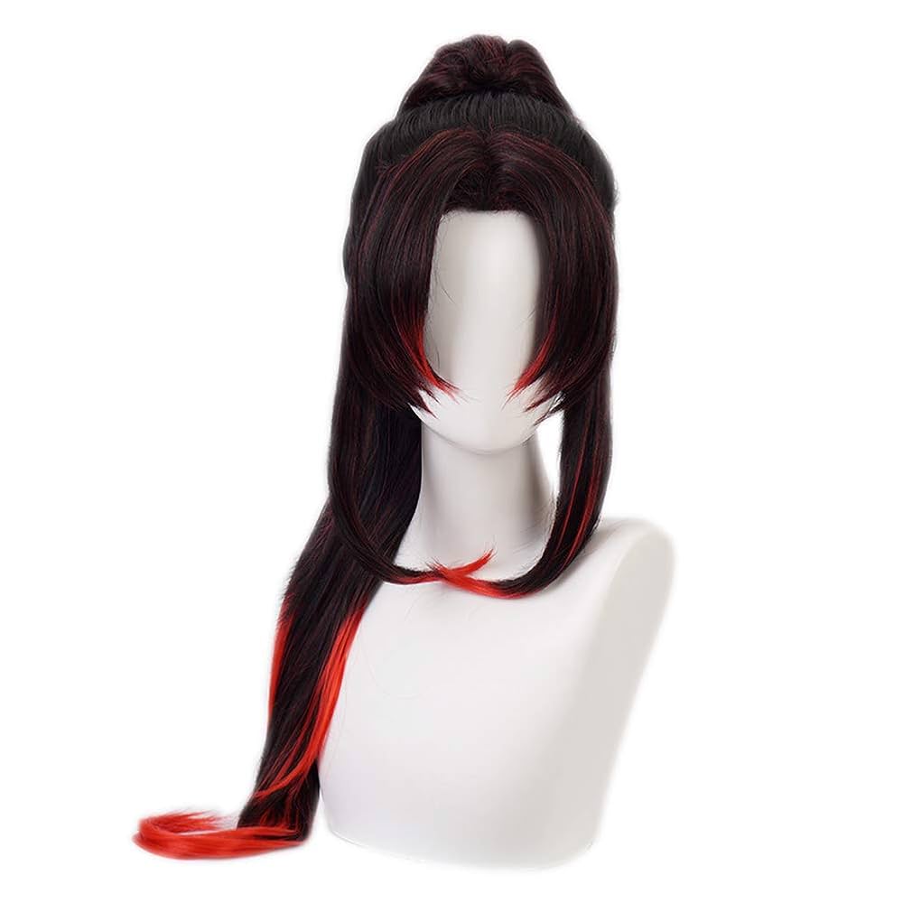 コスプレ ポニーテールウィッグ Amazon.co.jp: LAOBAO ネロ・クラウディウス 赤セイバー