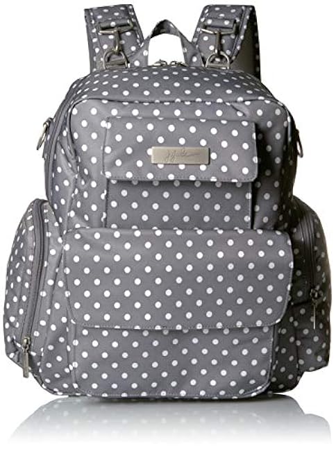 JuJuBe Be Nurtured Large Breast Pump Backpack, Classic Collection - Dot Dot Dot