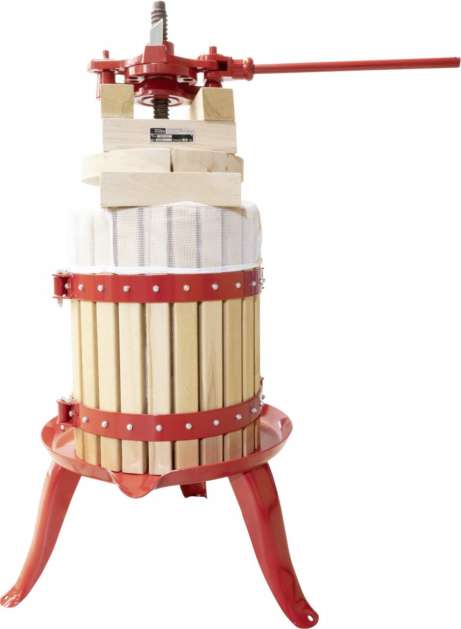 Obstpresse Obstmühle Beerenmühle Maischepresse Weinpresse Apfelpresse 47 L