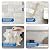 MOFIT Backsplash Tile for Kitchen Peel and Stick Stone Matte Finish,Bathroom Tiles Stickers 3D Wall Panel Linear Mosaic Marble Backsplash Waterproof(10sheets,Cement Grey)
