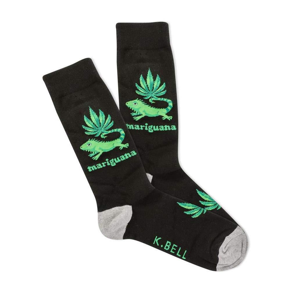 K. Bell Socks Calcetines casuales para hombre con comida y bebida - - talla única