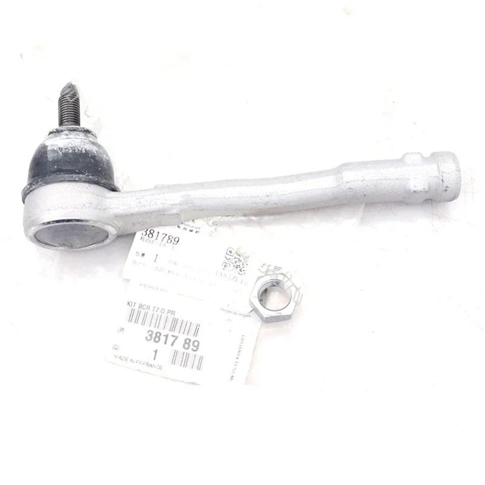 Sway Bar Przegub Kulowy Zestaw 2 szt. końcówka drążka kierowniczego lewa prawa zestaw sworzni kulowych pasuje do Peugeot 308CC 408 3008 RCZ pasuje do Citroen C4