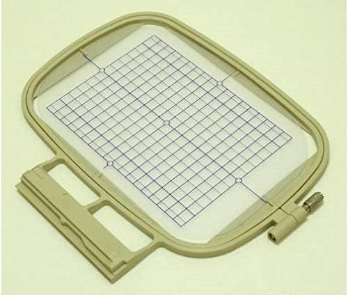 New Large 5x7 Hoop for Brother Innovis 2500D, 1500D, 4000D, 2800D Duetta 4500D, Quattro 6000D Quattro® 2 6700D, Isodore Innov-ís 5000, Duetta 2 4750D, DreamMaker XE VE2200 from ThreadNanny