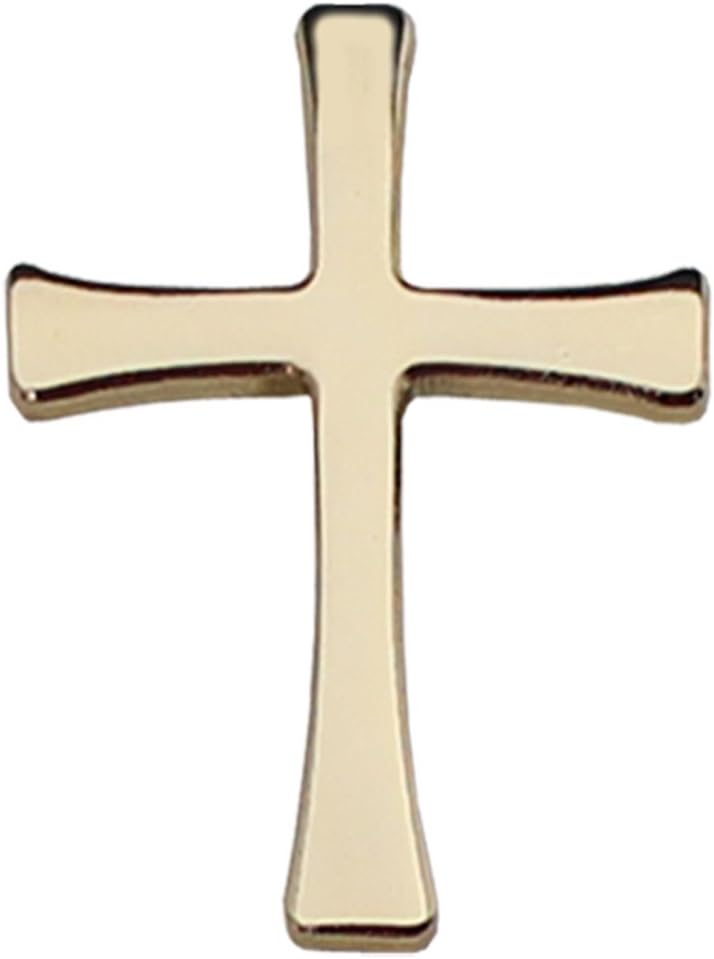 FlaglineChristian Cross - Gold Lapel Pin
