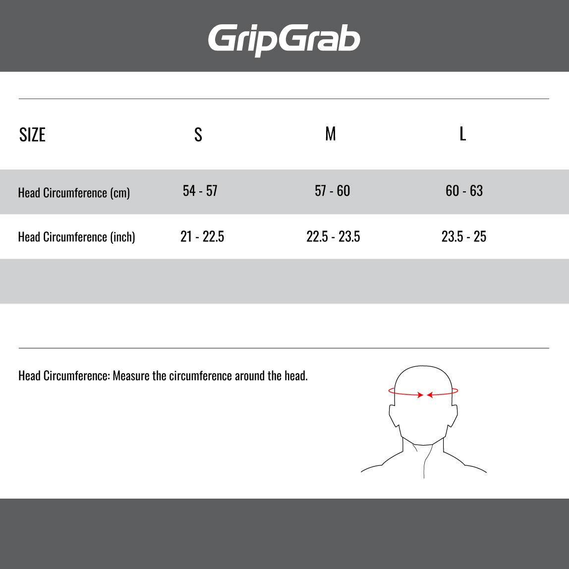 GripGrab Windproof Lightweight Thermal Headband Under Helmet Cycling Running Bicycle Hat Forehead Ear Warmer Headwear, Copricapo da Ciclismo Unisex Adulto