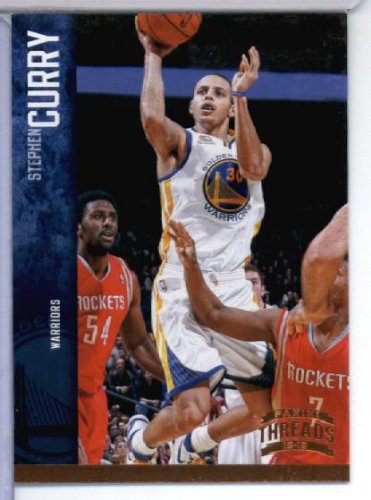2012 Panini Threads Basketball Card (2012-13) IN SCREWDOWN CASE #41 Stephen Curry ENCASED