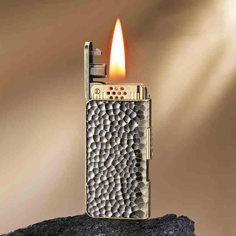 Encendedor Retro de Cobre Estilo Caja de Cerillas miniatura 1