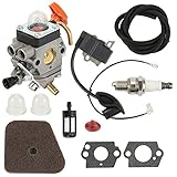 Harbot Carburetor Fuel LINE Filter AIR Filter Primer Bulb for STIHL KM100R KM110R KM90R SP90 SP90T FS90K HL90 HL95 HL95K FS100RX FS110 FS110R FS110X FS110RX