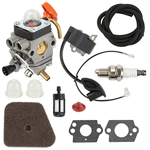 Harbot Carburetor Fuel LINE Filter AIR Filter Primer Bulb for STIHL KM100R KM110R KM90R SP90 SP90T FS90K HL90 HL95 HL95K FS100RX FS110 FS110R FS110X FS110RX