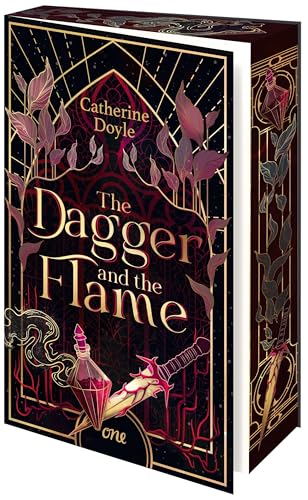 The Dagger and the Flame: Enemies-to-Lovers, Schattenmagie, verfeindete Gilden & ein epischer Schreibstil (Band 1) (Die Gilden von Fantome, Band 1)