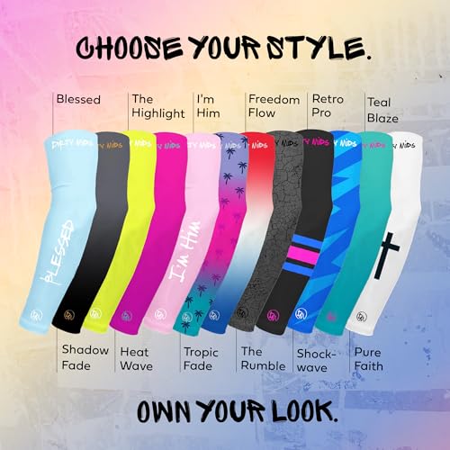 Savage Compression Sleeves, Swag and Sports, Youth sizes, for Baseball and Softball3