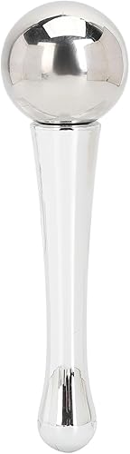 Miniatura 1 de Palitos de crio para cara, globos de hielo para tratamientos faciales, rodillo de globos de hielo de spa de enfriamiento de acero inoxidable, reduce