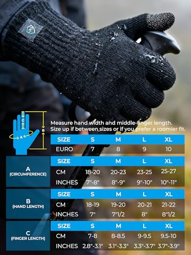 Image of DexShell Waterproof Knit Gloves, Lightweight Flexibility