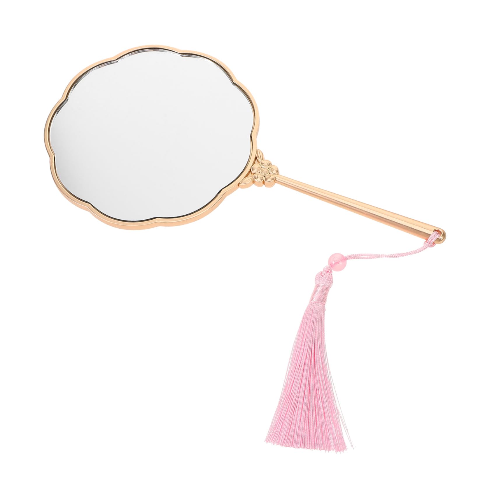 Miroir de maquillage Healvian portable grossissant et élégant pour coiffeuse