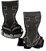 Lifting Grips PRO Weight Gloves Best Heavy Duty Straps Alternative to Power Hooks Deadlifts Adjustable Neoprene Padded Wrist Wrap (Black Leather, Medium 6.50
