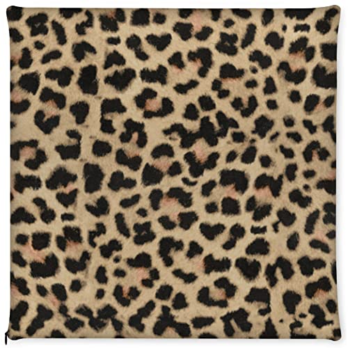 Pardick Chair Pad Chair Cushion Leopard Print Chair Seat Cushion Memory Foam Chair Pad Desk Chair Cushion Leopard Animal Seat Cushions For Office Dining Chairs thumb #6
