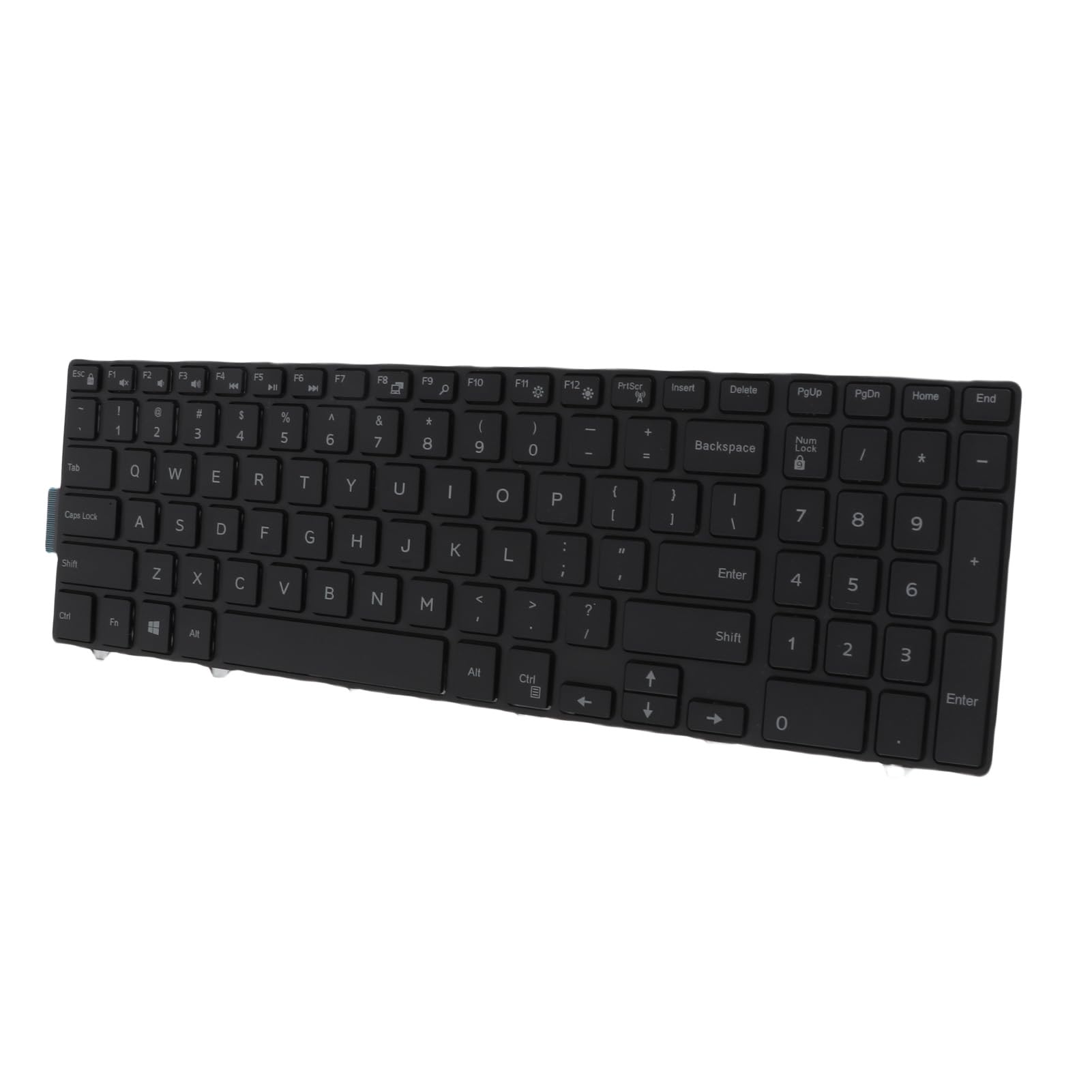 Wymienna Klawiatura Laptopa 101 Klawiszy do Dell Inspiron 15 3000/15 5000/17‑5000/5547/3542