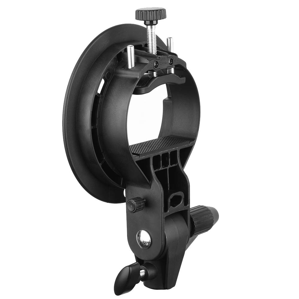 Neewer S-type Support de Flash avec Bowens Monture pour Flash Snoot