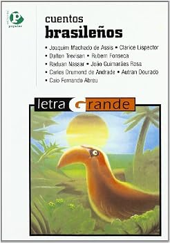 Paperback Cuentos brasileños (Letra Grande) (Spanish Edition) [Spanish] Book