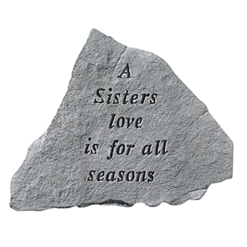 Kay Berry Inc SS-KAY-67220 Sister's Love is for All Seasons, Multicolor Color