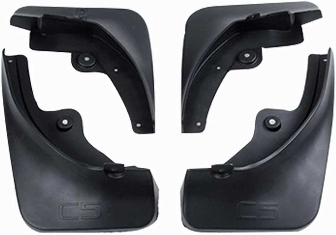 Nysldsco Normal 4Pcs Premium Mud Flaps For Citroën C5 Aircross 2017 -Sur Front And Rear Splash Guards Durable Mudguards Protection Against Road Debris