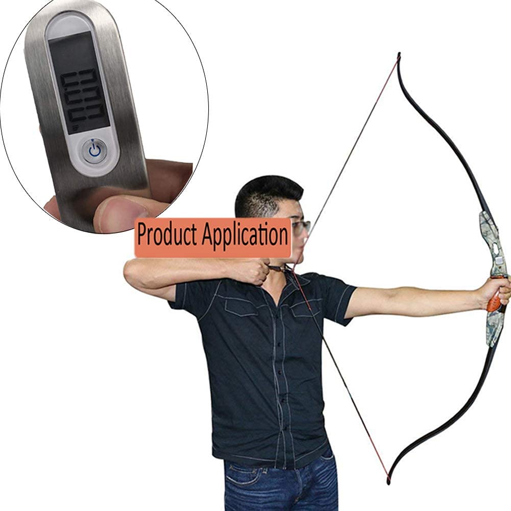 CyberDyer 110 lbs Digital Bow Scale Recurve Archery Bow Scale Bow
