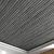 YENHOME 12"X236" 3D Acoustic Wood Slat Wall Panels for Interior Wall Decor Renter Friendly Self Adhesive Black Slat Wood Panel Decor Soundproof Acoustic Panels for Bedroom Office Ceiling Foam PVC