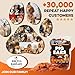 BRUTUS & BARNABY Whole Pig Ears for Dogs, 12 Ct. – All-Natural Single Ingredient Dog Chews, Slow Cooked & Fully Digestible Rawhide Alternative