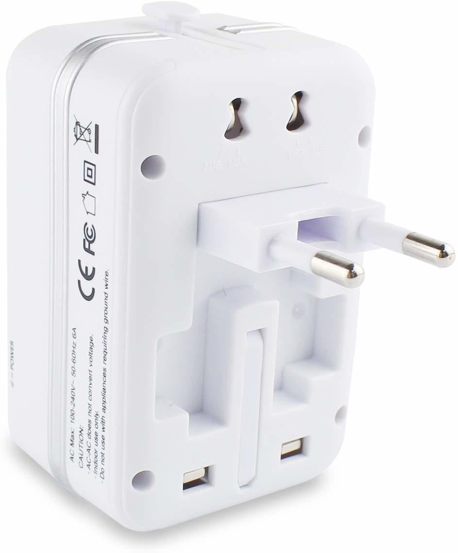 astound Universal Travel Adapter All-in-one International World Travel AC Power Converter Plug Adaptor Socket-picture-32