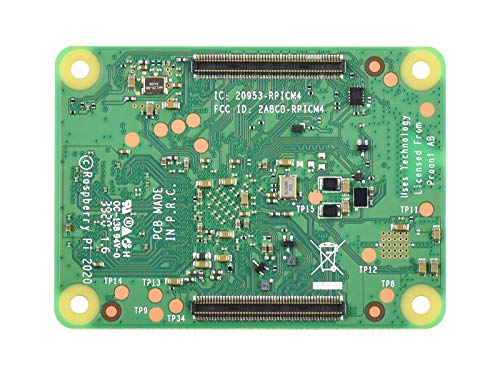 Waveshare Raspberry Pi Compute Module 4 the Power of Raspberry Pi 4 in a Compact Form Factor 1GB RAM 0GB (Lite) EMMC… - Afbeelding 3