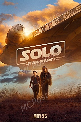 MCPosters Han Solo A Star War Story GLOSSY FINISH Movie Poster - MCP377 (24" x 36" (61cm x 91.5cm))