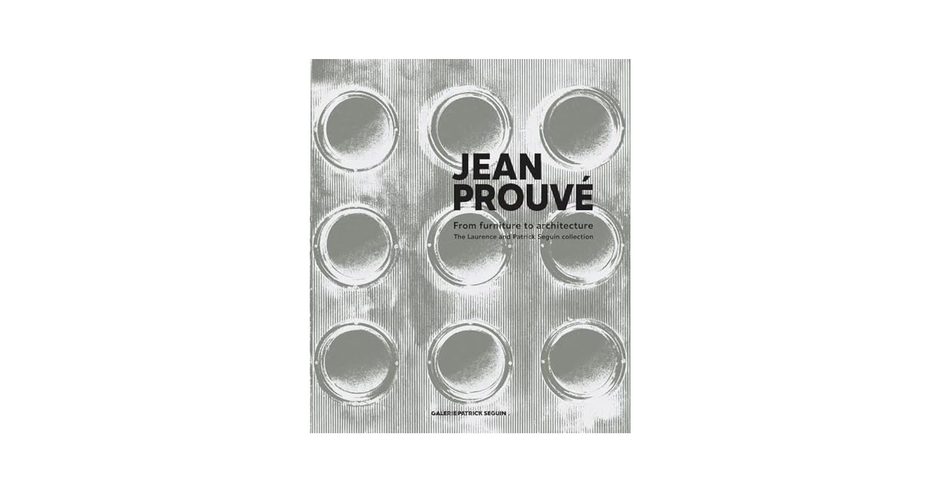 Jean Prouvé Architecture Set 1・2 プルーヴェ Mid-Century MODERN渋谷PARCO店にてフランスの建築家