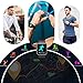 Arbily Smart Watch for Android, Smartwatch with Heart Rate Monitor Waterproof Swimming Fitness Tracker, Step Counter, Sleep Monitor, Calorie Counter Smart Watches for Men, Women, Kids, Black