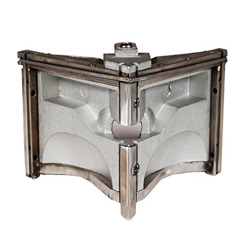 Platinum Drywall Finishing Set W/ 8” Angle Box, 3” Angle Head & Extendable Handle #TOP1