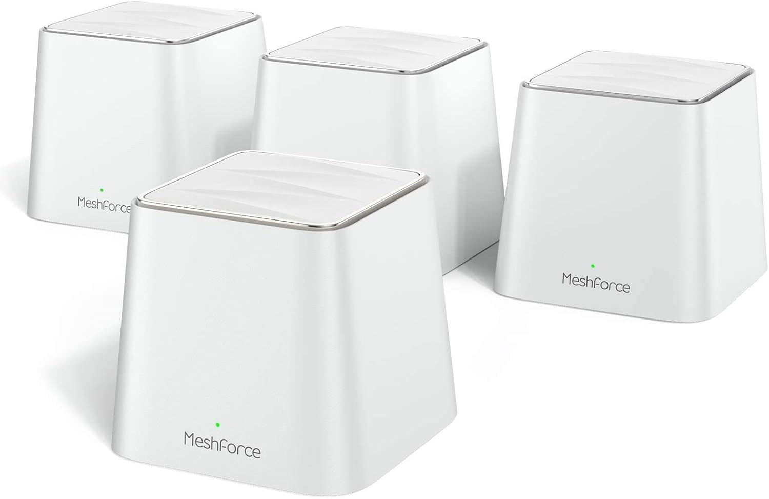 Meshforce M3s Mesh WiFi System - M3 - Brand New Suite 6,000 Sq. Ft. Preowned