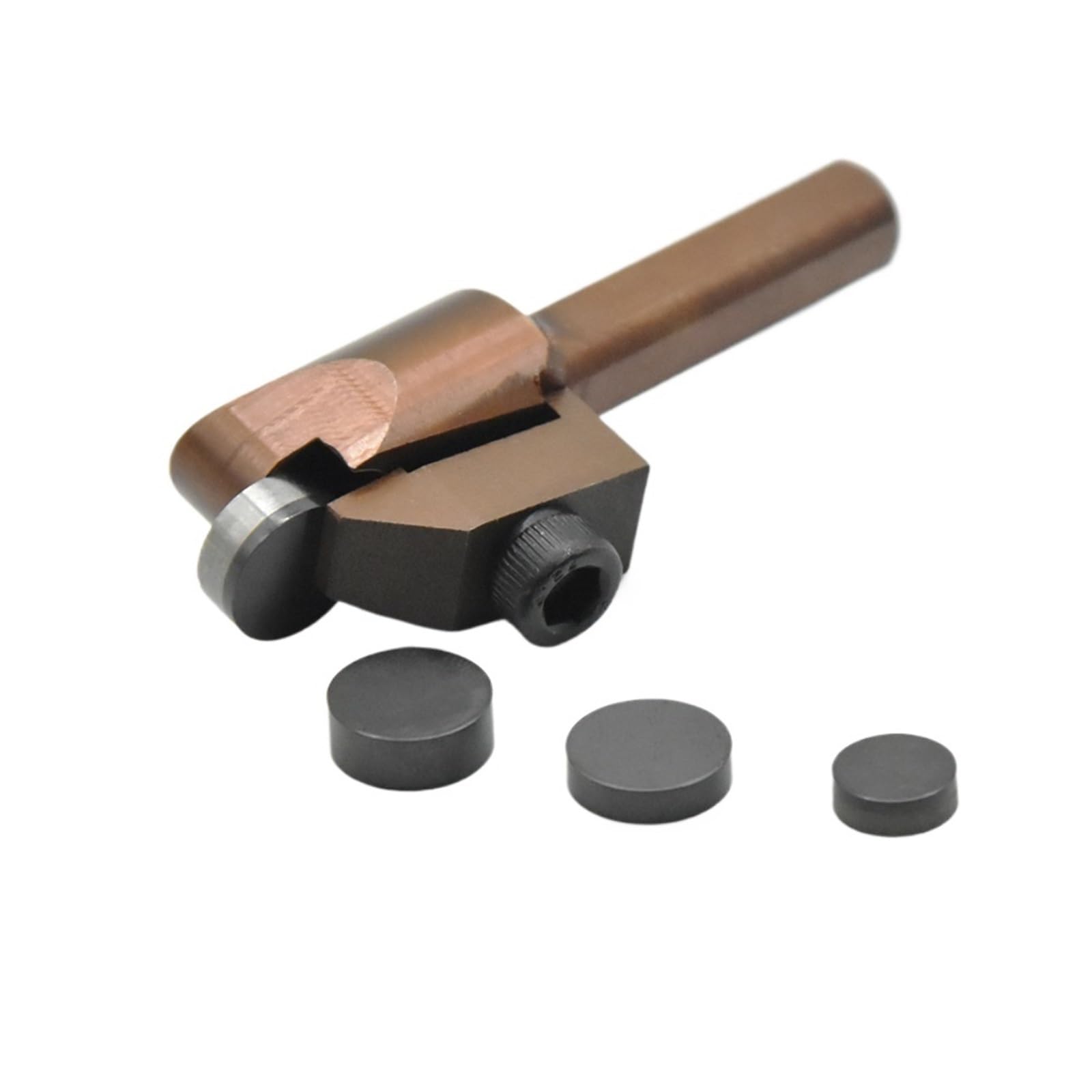 Uchwyt narzędziowy z węglików spiekanych CNC do wkładów tokarskich RNGN1204 RNGN0903(12mm uchwyt do 0903)